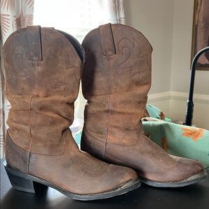 Durango Brown Cowboy & Western Boots sz 10D